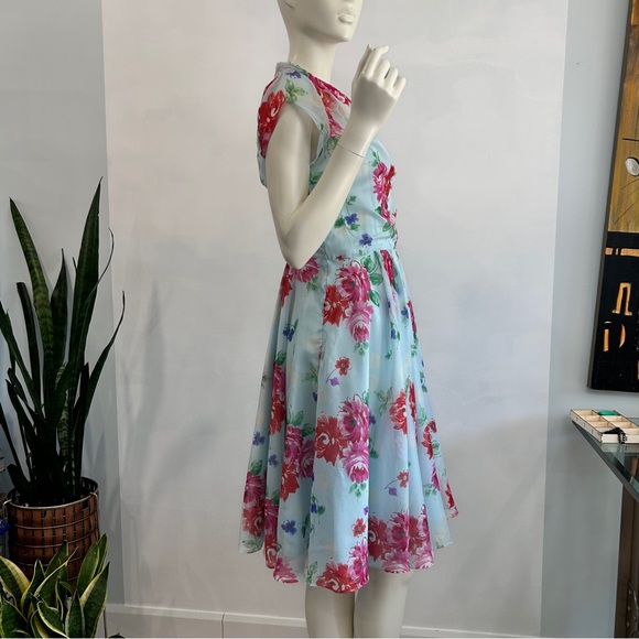 Hell Bunny Bloomsbury Dress - Picture 4 of 17